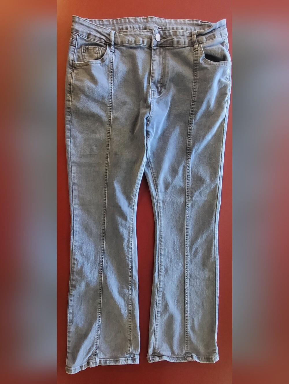 Women’s Denim Medium Wash Jeans Size XXL